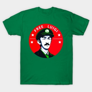 Luigi Mangione T-Shirts for Sale | TeePublic